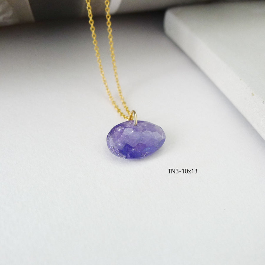 Tanzanite Necklace Gemstone