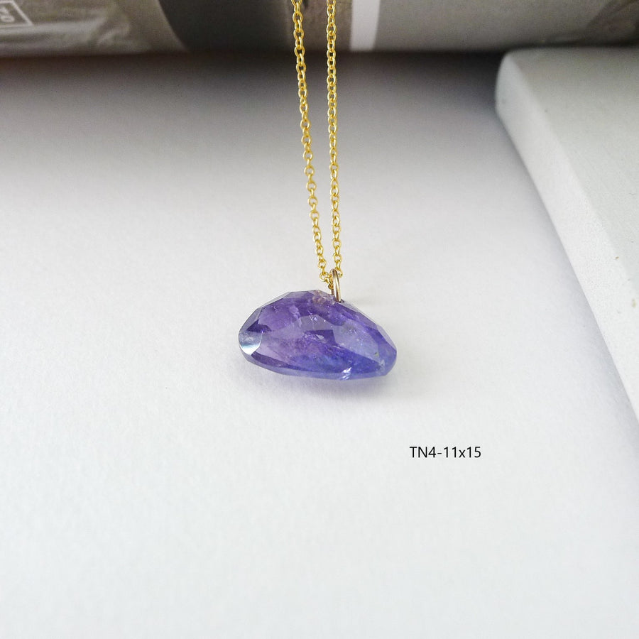 Tanzanite Necklace / Gemstone