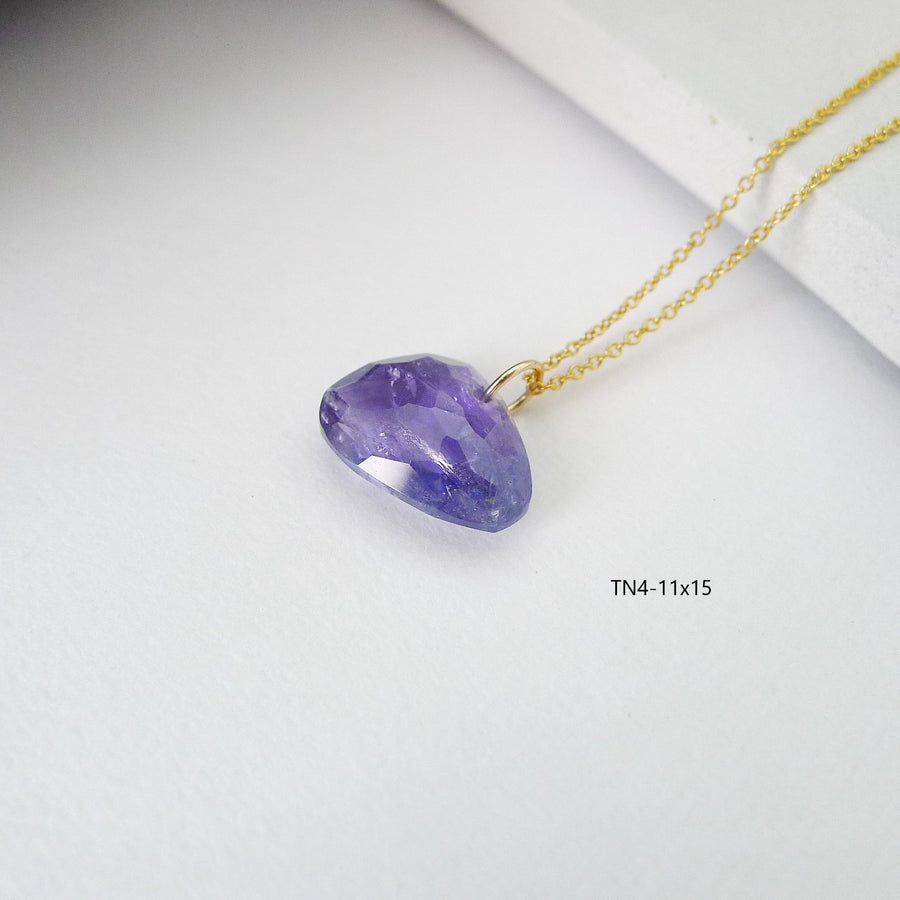 Tanzanite Necklace / Gemstone