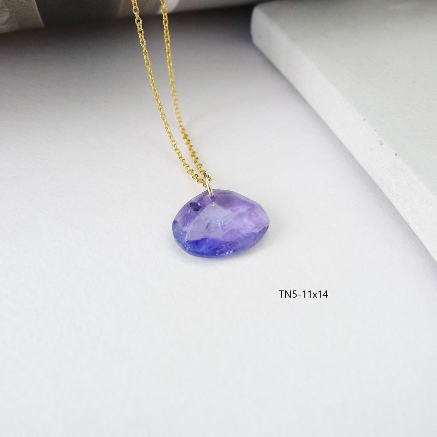 Tanzanite Necklace Gemstone