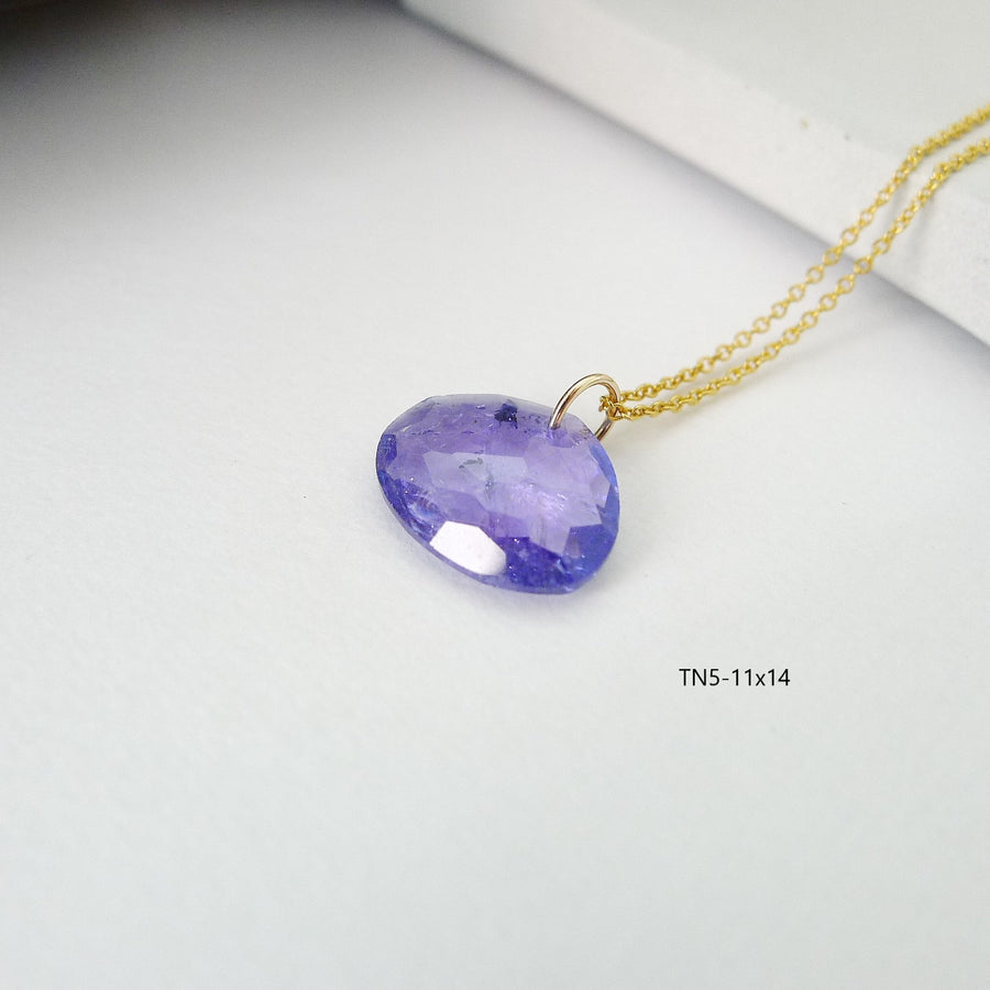 Tanzanite Necklace / Gemstone