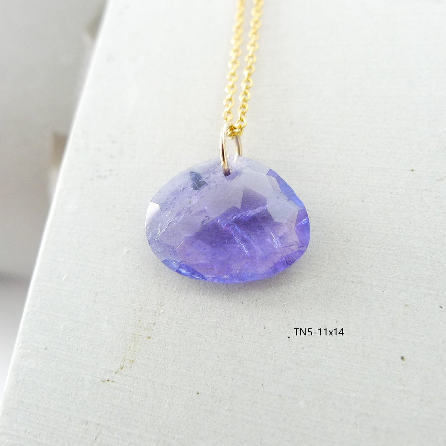 Tanzanite Necklace / Gemstone